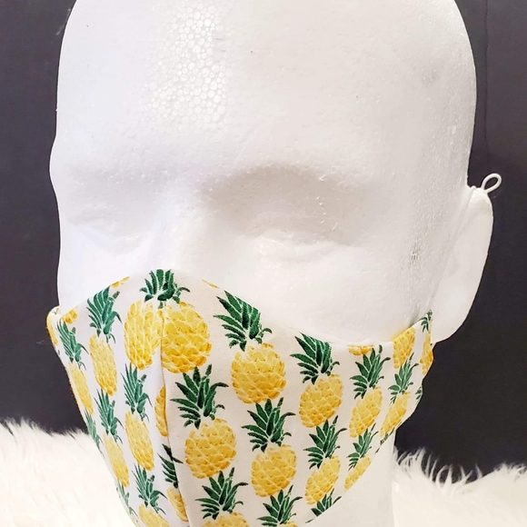 Accessories - SOLD OUT 3 for $15 Pineapple mask (Bundle & Save)